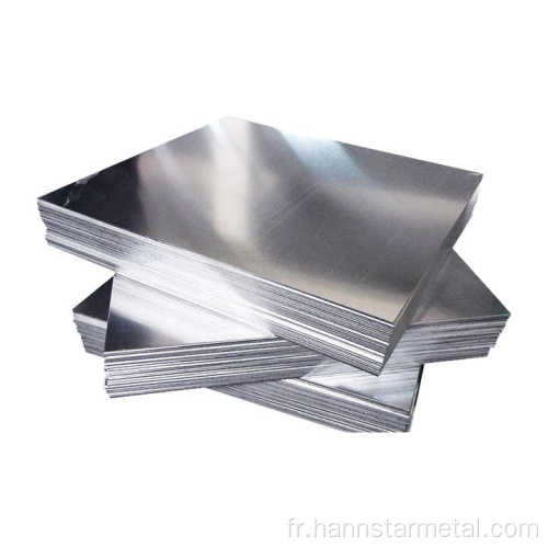 Feuilles de plaques en aluminium en alliage 5083 H111 Top Qualité